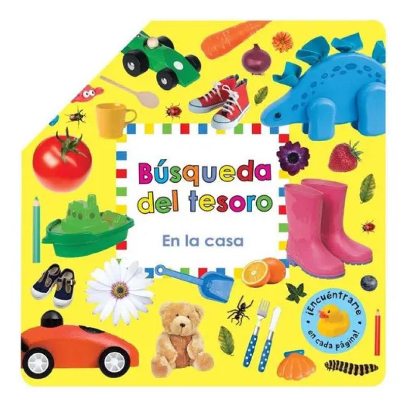 BUSQUEDA DEL TESORO EN LA CASA (Nuevo)
