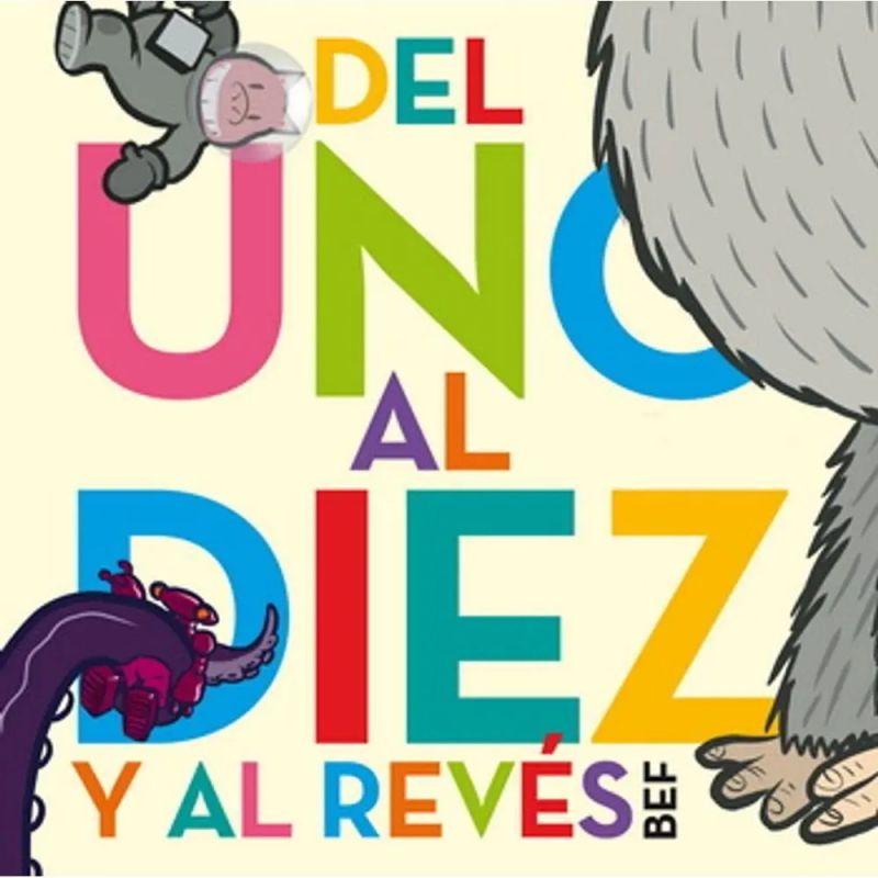 DEL UNO AL DIEZ Y AL REVES (Nuevo)