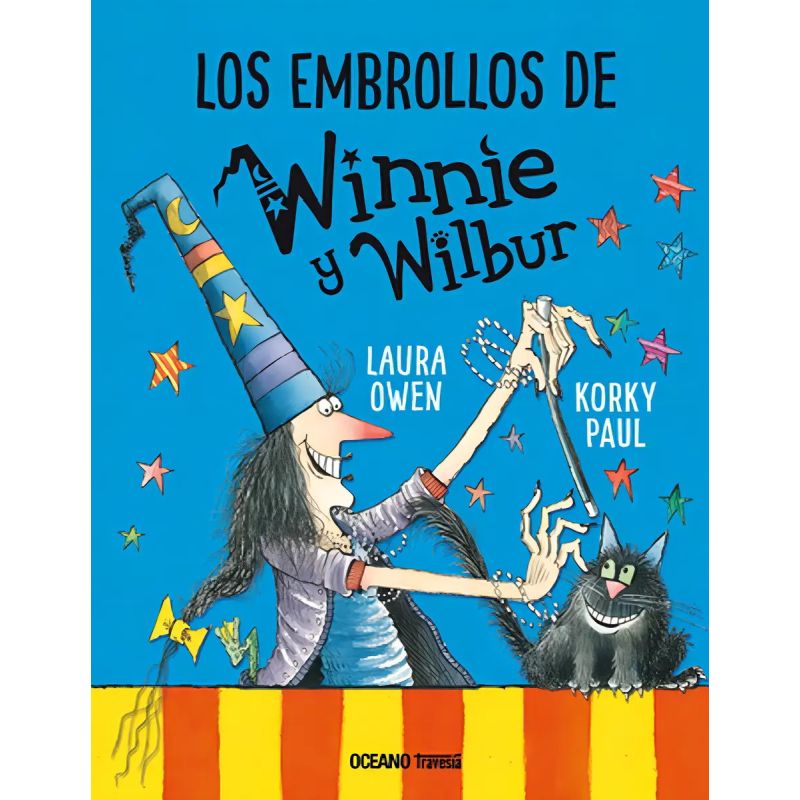 EMBROLLOS DE WINNIE Y WILBUR, LOS (Nuevo)
