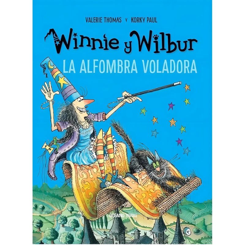 ALFOMBRA VOLADORA, LA - WINNIE Y WILBUR (Nuevo)
