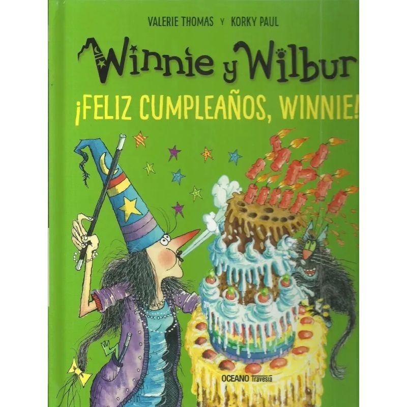 FELIZ CUMPLEAÑOS, WINNIE! WINNIE Y WILBUR (Nuevo) - Miniatura 2