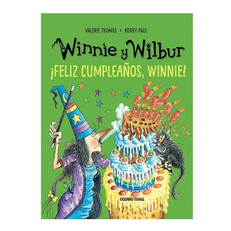 FELIZ CUMPLEAÑOS, WINNIE! WINNIE Y WILBUR (Nuevo)