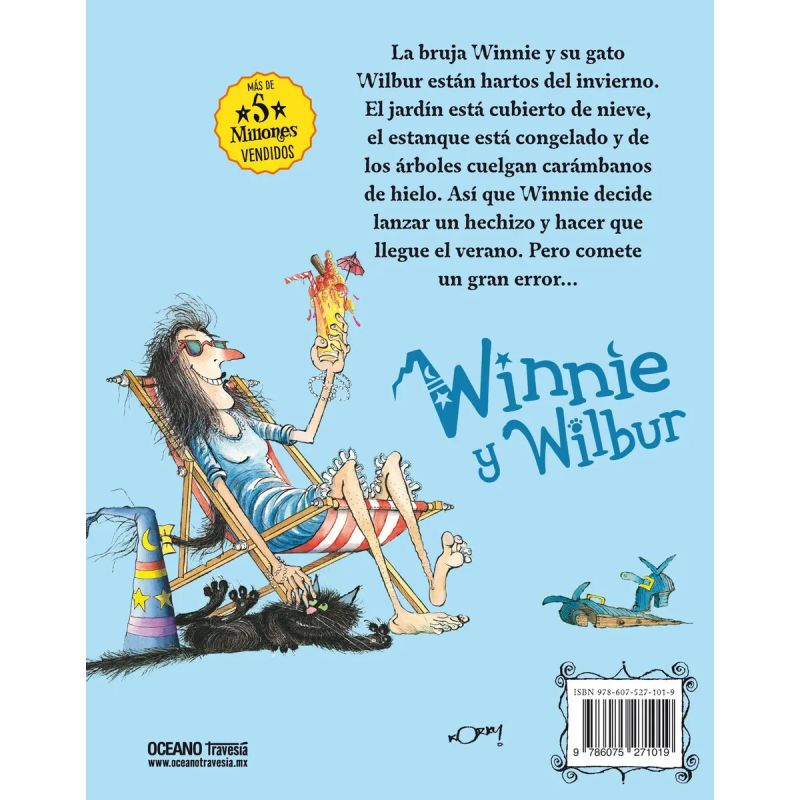 WINNIE Y WILBUR EN INVIERNO (Nuevo) - Miniatura 2