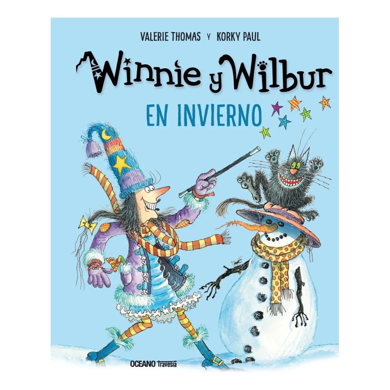 WINNIE Y WILBUR EN INVIERNO (Nuevo)