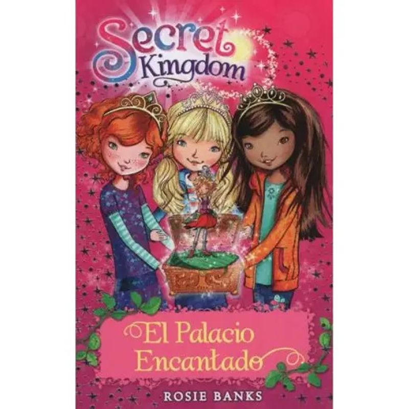 PALACIO ENCANTADO - SECRET KINGDOM 1 (Nuevo)