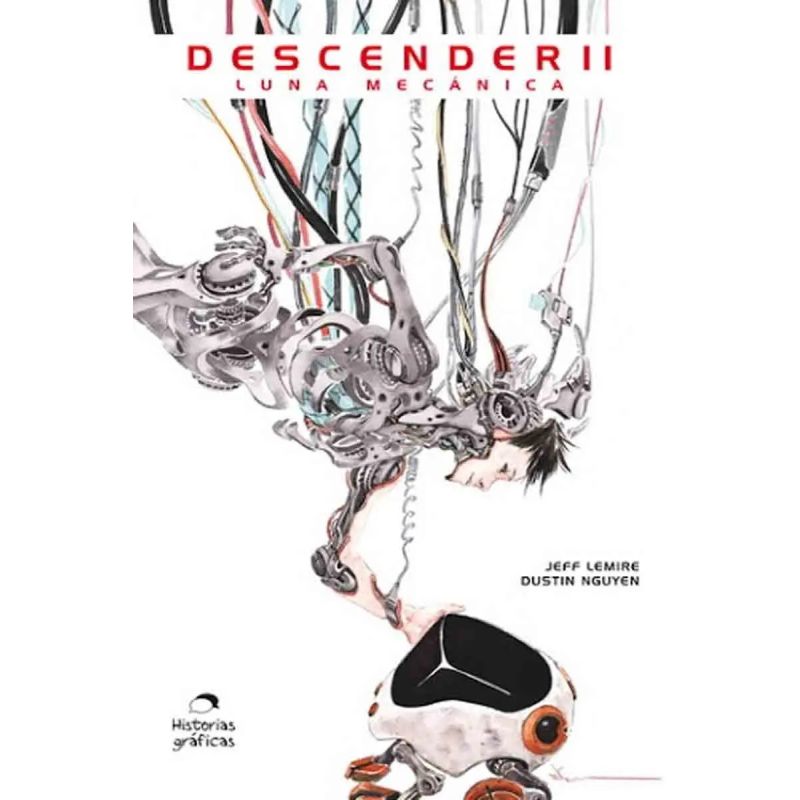LUNA MECANICA - DESCENDER 2 (NOVELA GRAFICA) (Nuevo)