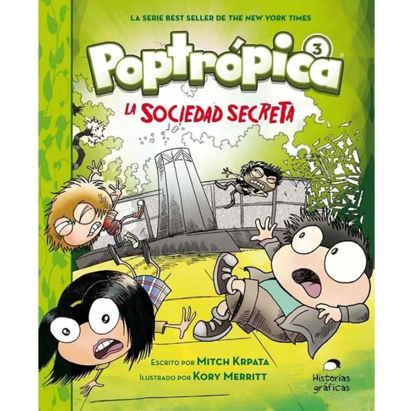 SOCIEDAD SECRETA, LA - POPTROPICA 3 (Nuevo)