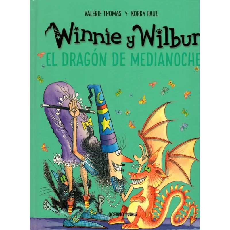 DRAGON DE MEDIA NOCHE, EL - WINNIE Y WILBUR (Nuevo) - Miniatura 2