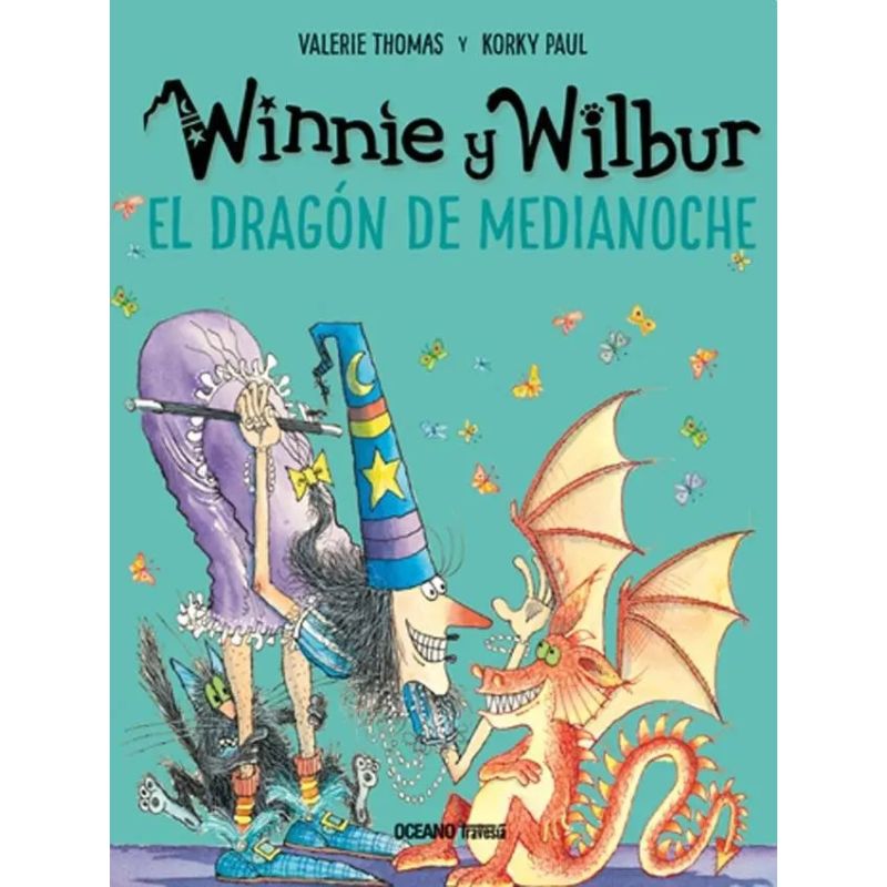 DRAGON DE MEDIA NOCHE, EL - WINNIE Y WILBUR (Nuevo)