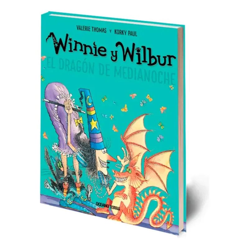 DRAGON DE MEDIA NOCHE, EL - WINNIE Y WILBUR (Nuevo) - Miniatura 3
