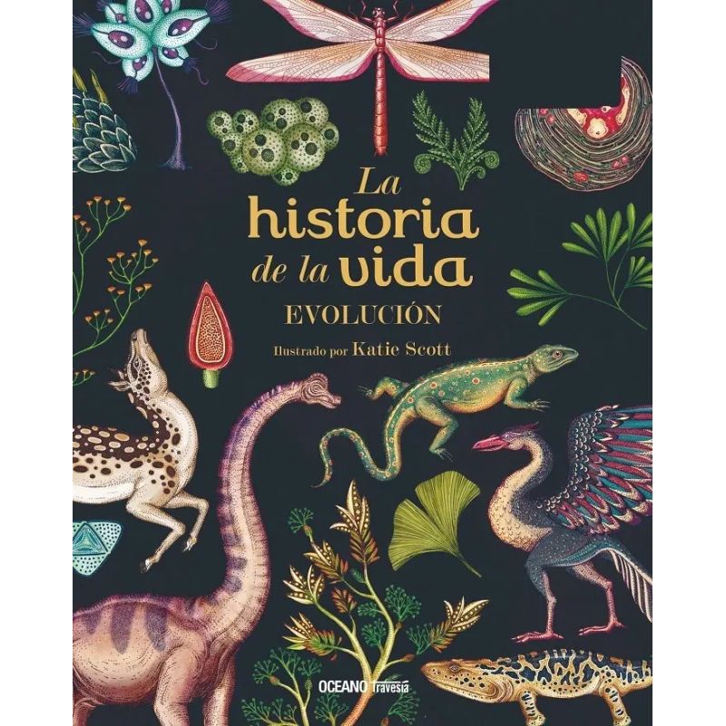 HISTORIA DE LA VIDA, LA. EVOLUCION (TD) (Nuevo)