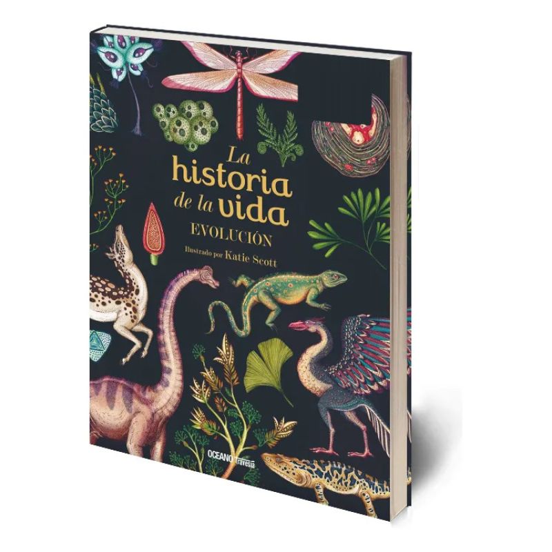 HISTORIA DE LA VIDA, LA. EVOLUCION (TD) (Nuevo) - Miniatura 2