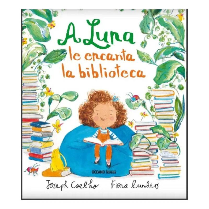 A LUNA LE ENCANTA LA BIBLIOTECA (Nuevo)