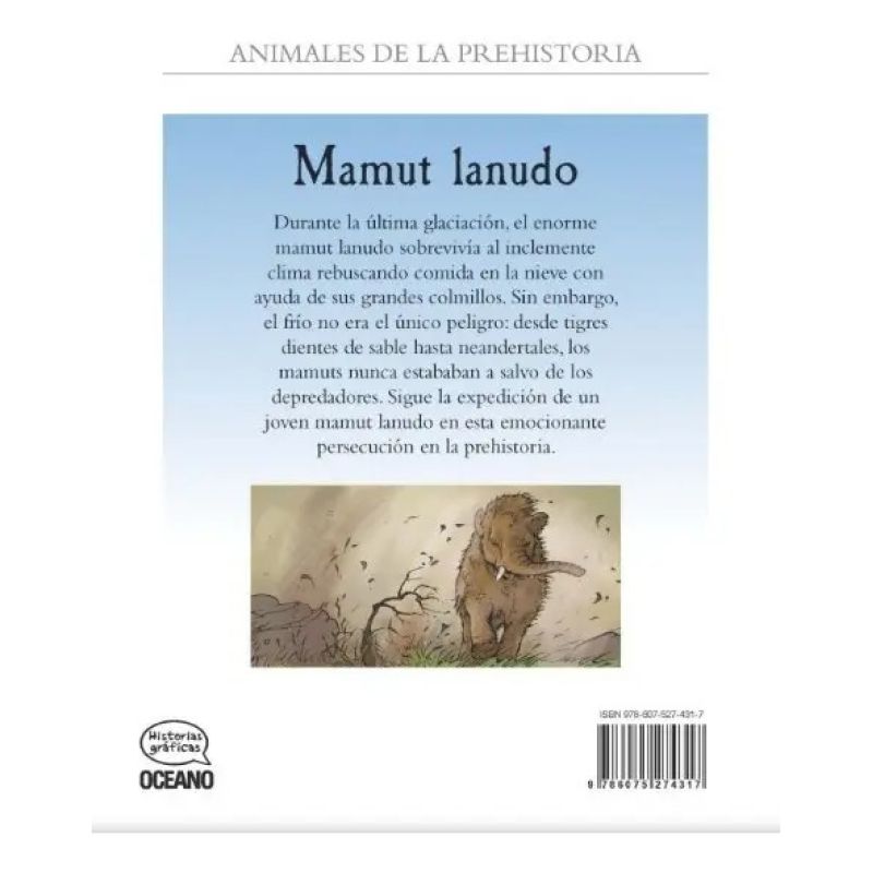 MAMUT LANUDO (MAMMUTHUS) (Nuevo)
