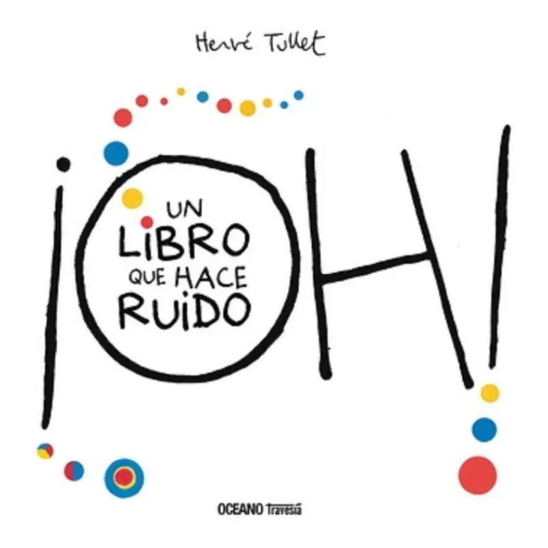 OH UN LIBRO QUE HACE RUIDO (Nuevo)