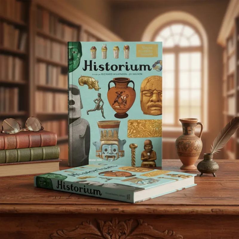 HISTORIUM - VISITA NUESTRO MUSEO (TD) (Nuevo) - Miniatura 3