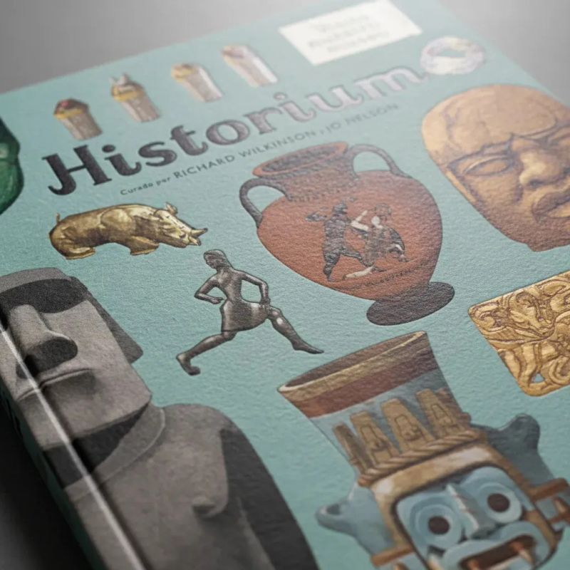HISTORIUM - VISITA NUESTRO MUSEO (TD) (Nuevo) - Miniatura 5