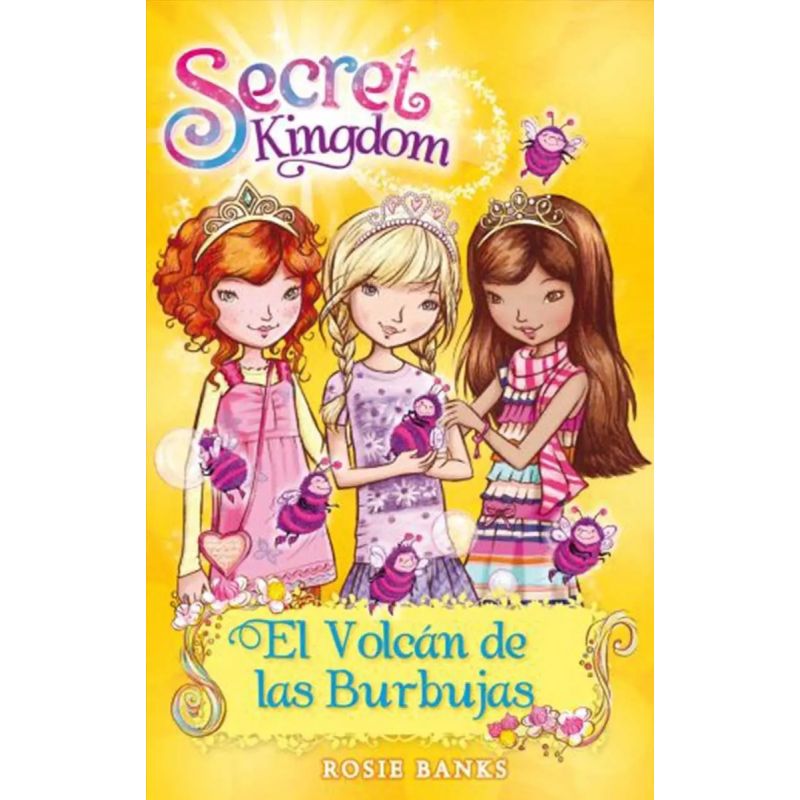 VOLCAN DE LAS BURBUJAS, EL - SECRET KINGDOM 7 (Nuevo)