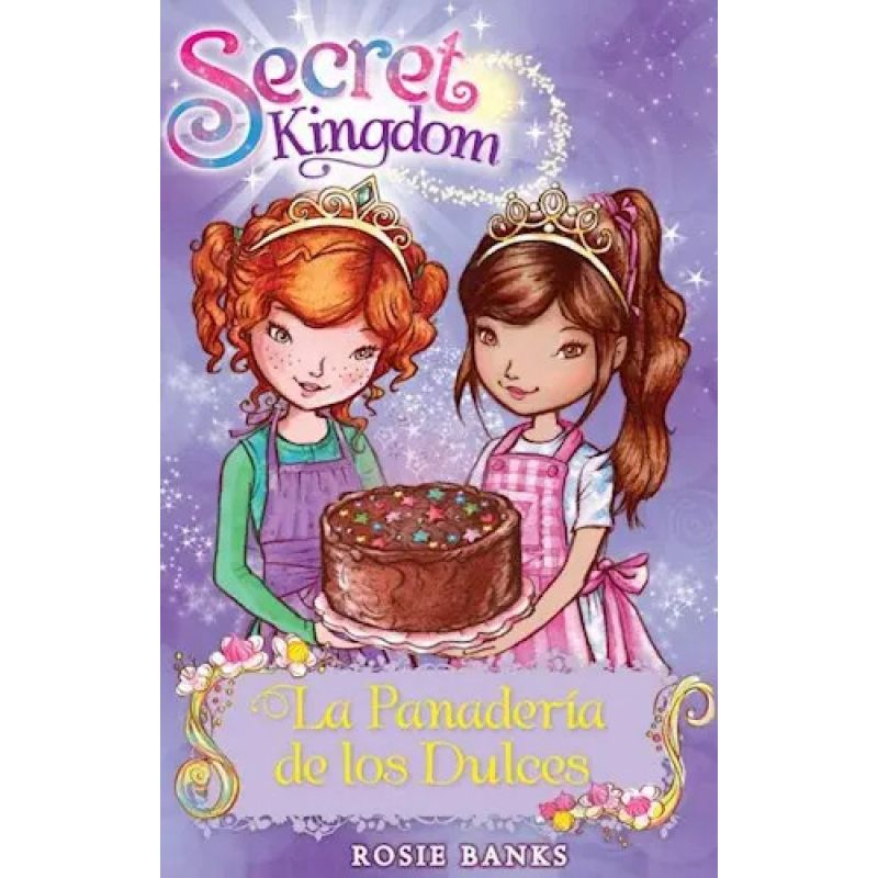 PANADERIA DE LOS DULCES, LA - SECRET KINGDOM 8 (Nuevo)