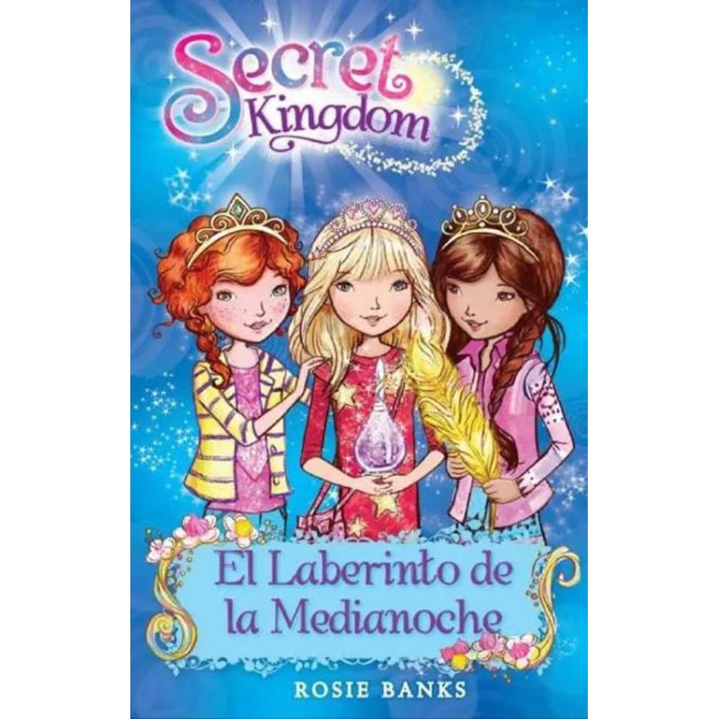 LABERINTO DE LA MEDIANOCHE, EL - SECRET KINGDOM 12 (Nuevo)