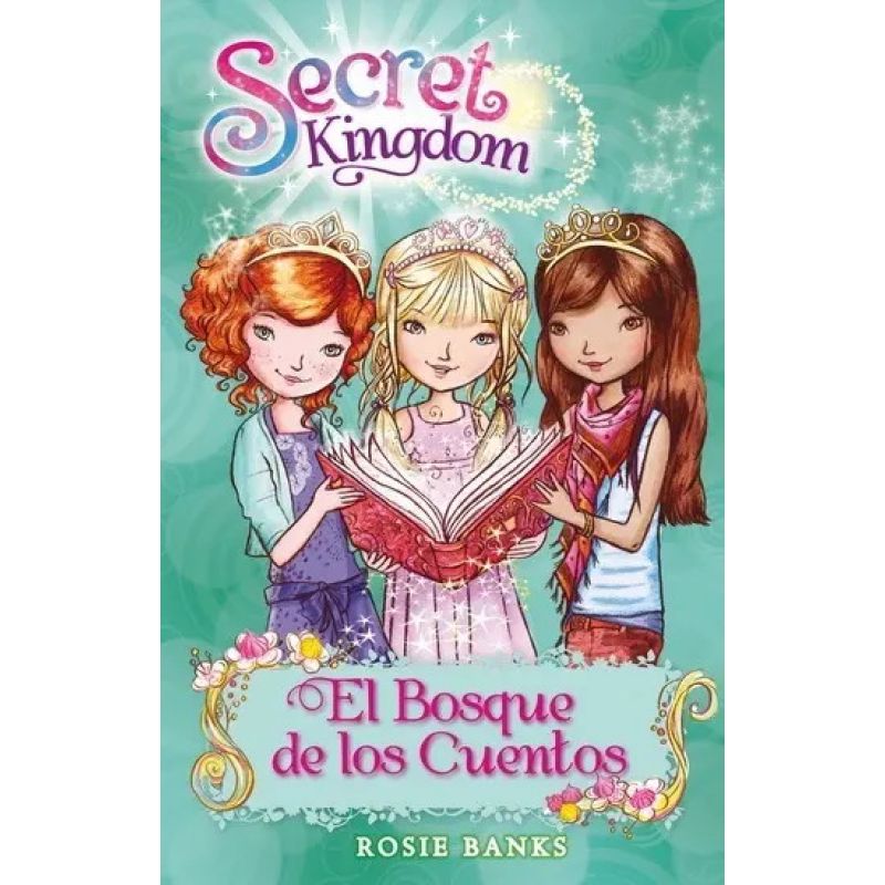BOSQUE DE LOS CUENTOS, EL - SECRET KINGDOM 11 (Nuevo)