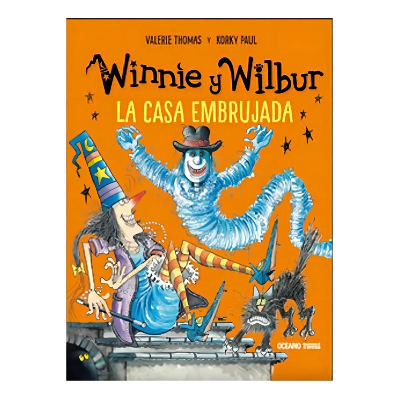 CASA EMBRUJADA, LA - WINNIE Y WILBUR - TD (Nuevo)