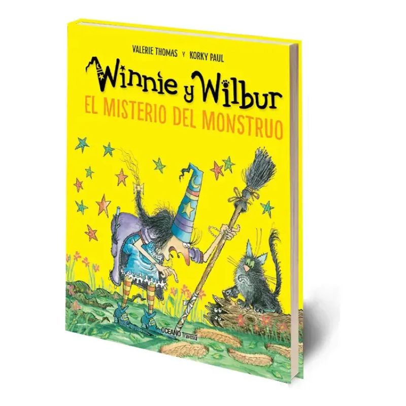 MISTERIO DEL MONSTRUO, EL - WINNIE Y WILBUR (Nuevo) - Miniatura 2