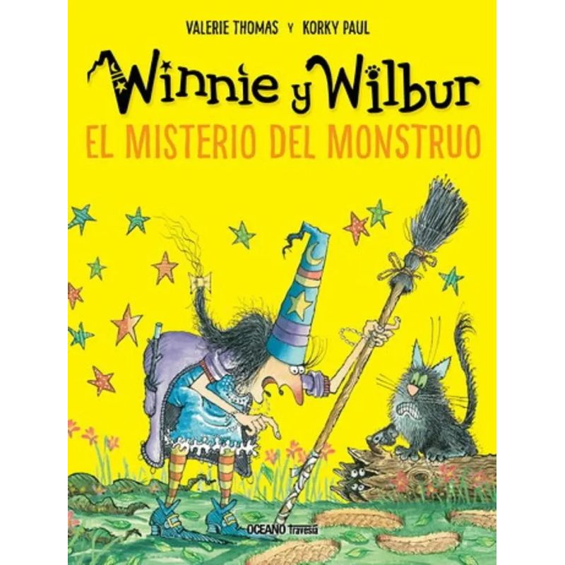 MISTERIO DEL MONSTRUO, EL - WINNIE Y WILBUR (Nuevo)