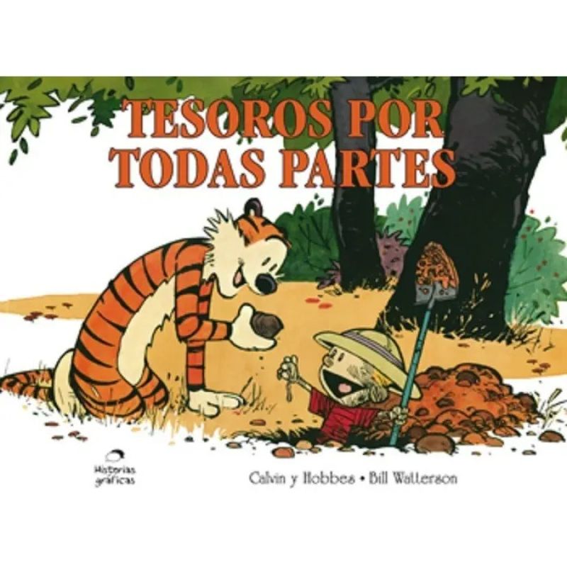 TESOROS POR TODAS PARTES - CALVIN Y HOBBES 10 (Nuevo)