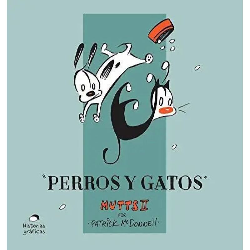 MUTTS 2 PERROS Y GATOS (Nuevo)