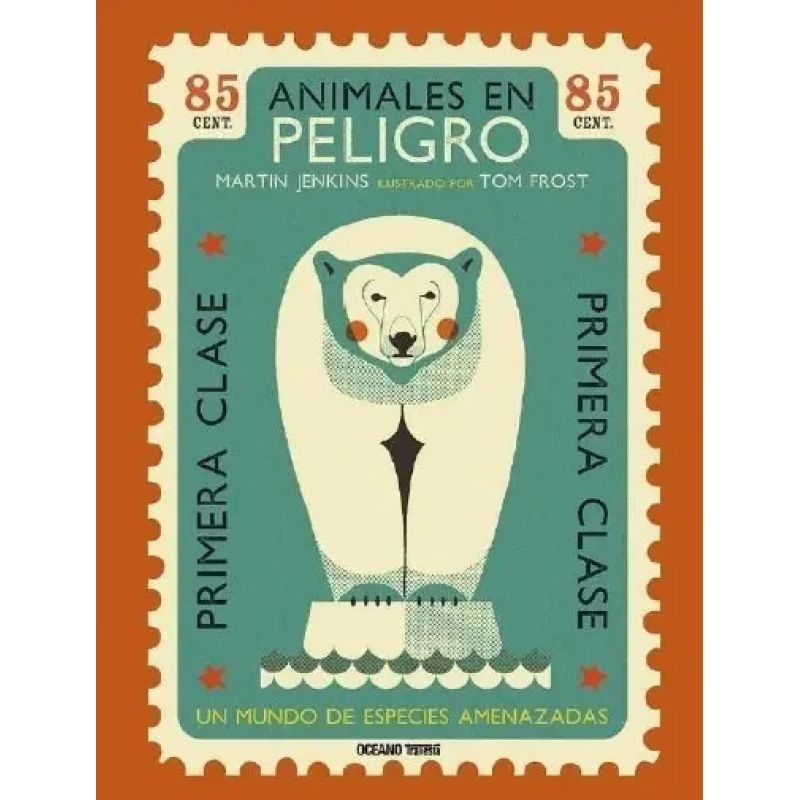 ANIMALES EN PELIGRO - UN MUNDO DE ESPECIES AMENAZADAS (Nuevo)
