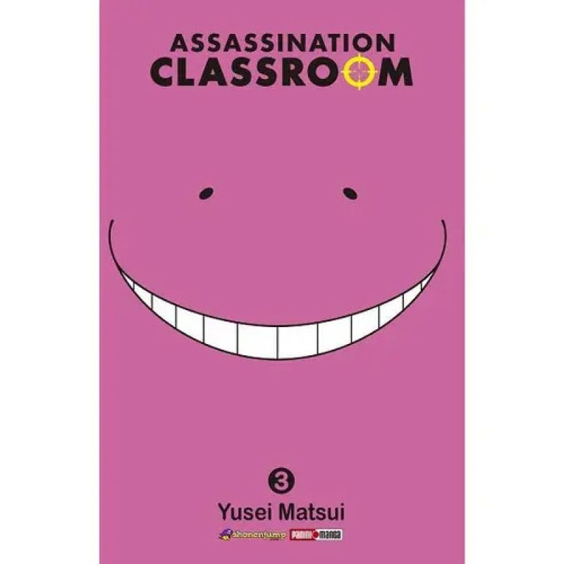 ASSASSINATION CLASSROOM 3 (Nuevo)