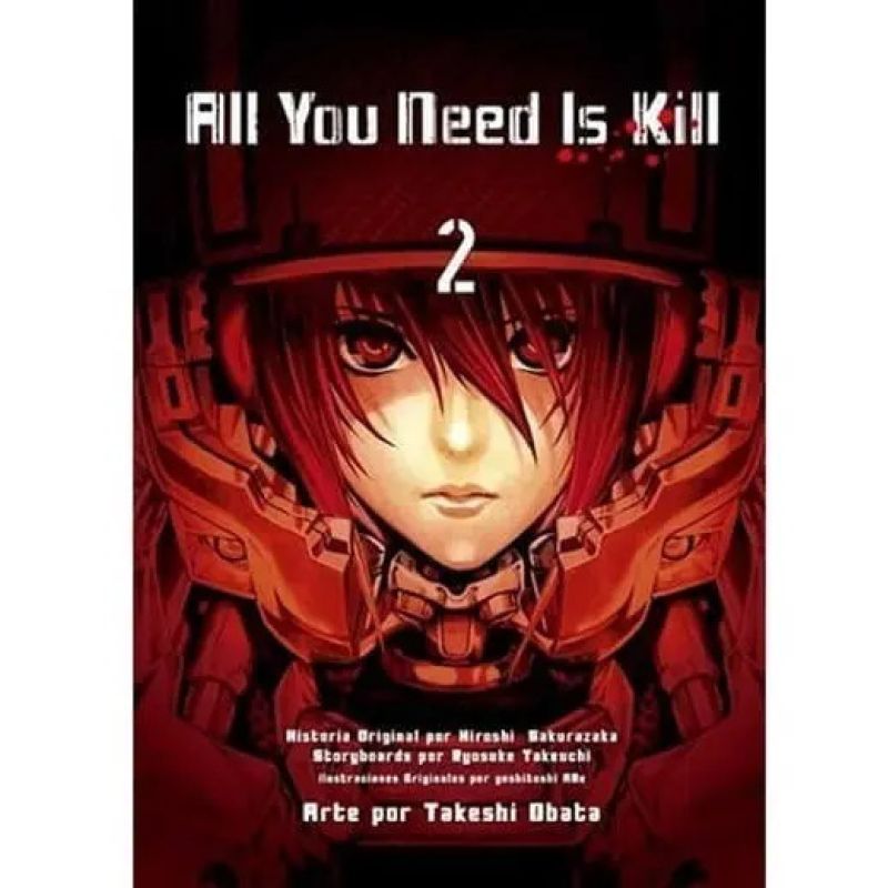 ALL YOU NEED IS KILL 2 (ULTIMO TOMO) (Nuevo)