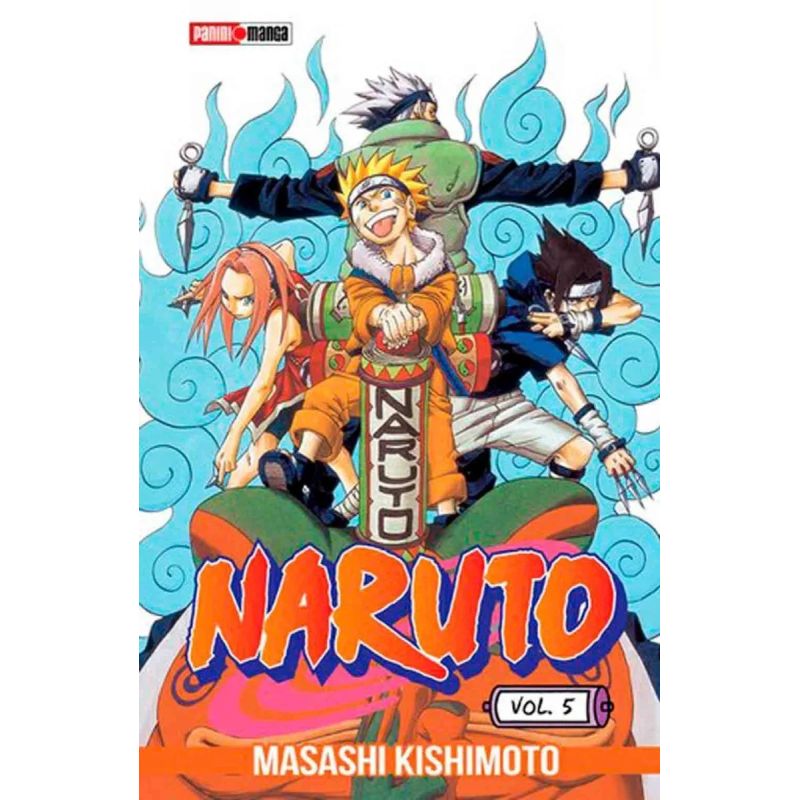 NARUTO 5 (Nuevo) - Miniatura 2