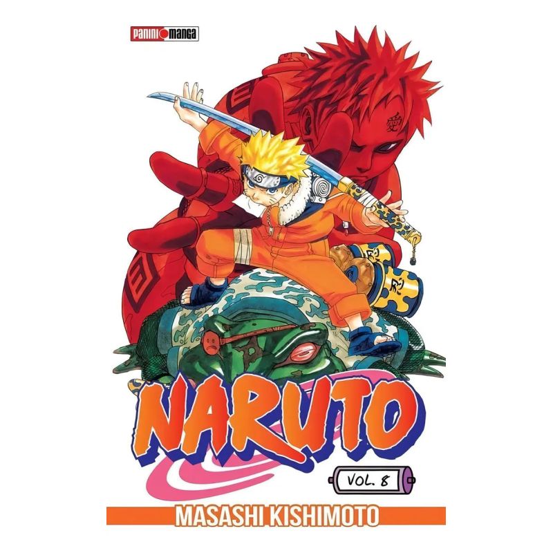 NARUTO 8 (Nuevo)