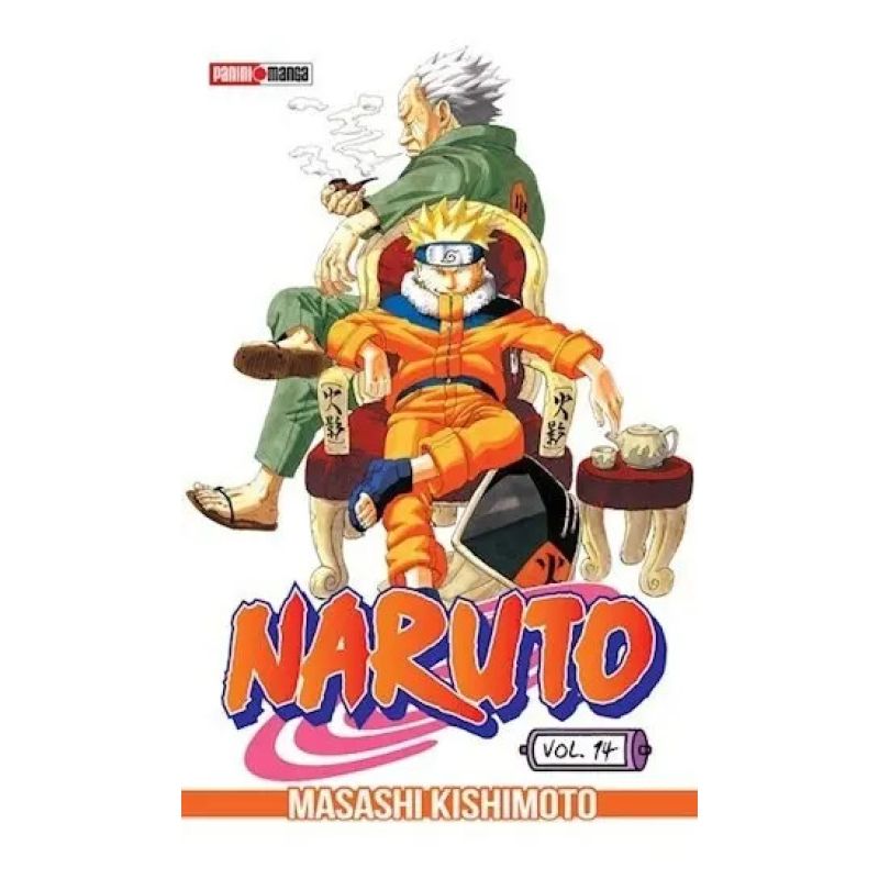 NARUTO 14 (Nuevo)