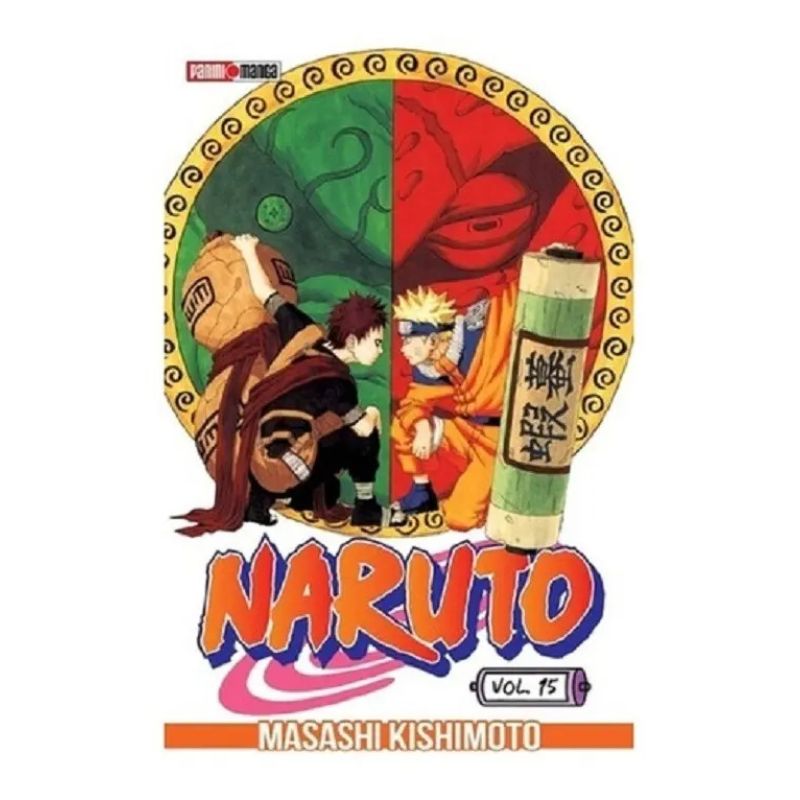 NARUTO 15 (Nuevo)
