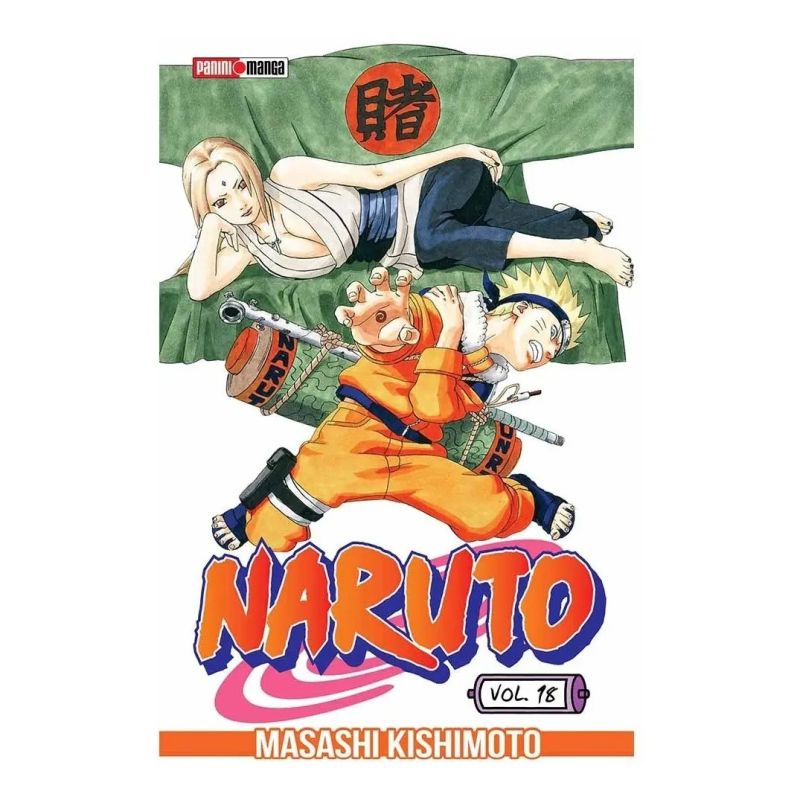NARUTO 18 (Nuevo)