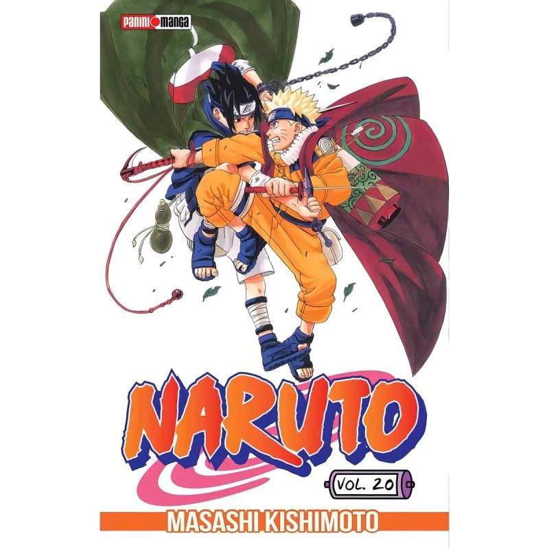 NARUTO 20 (Nuevo)