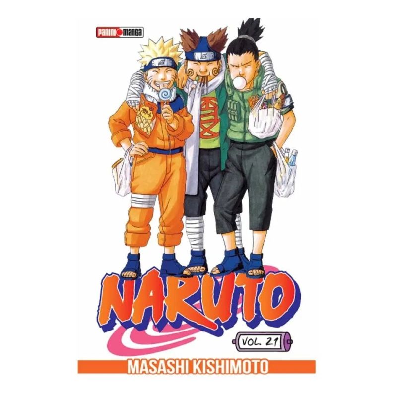 NARUTO 21 (Nuevo)