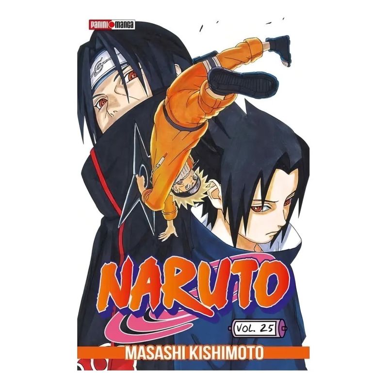 NARUTO 25 (Nuevo)