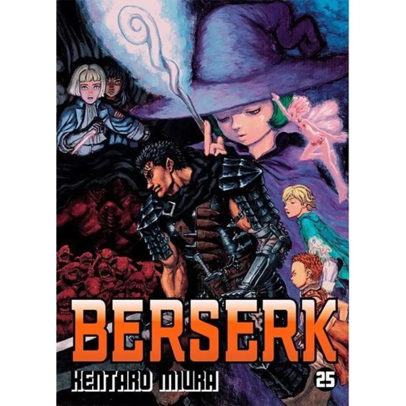 BERSERK 25 (Nuevo)