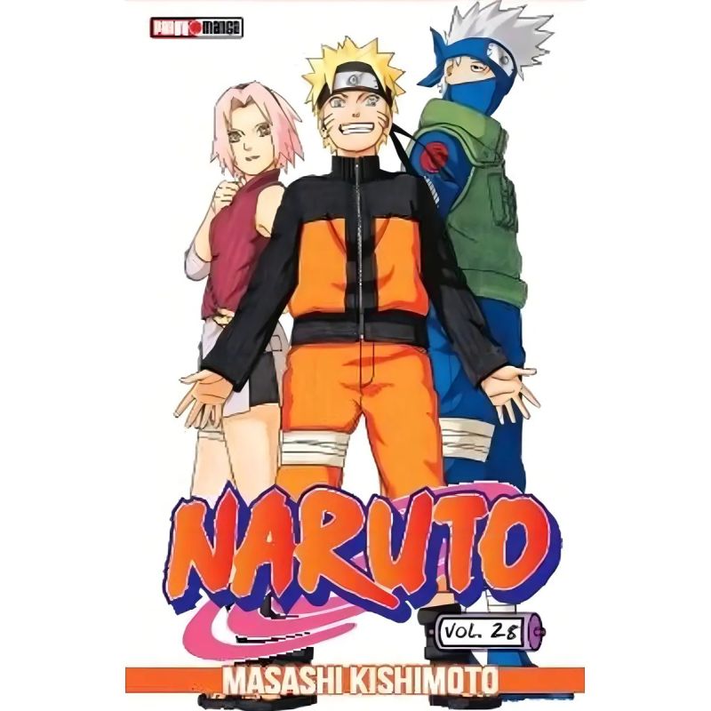 NARUTO 28 (Nuevo)