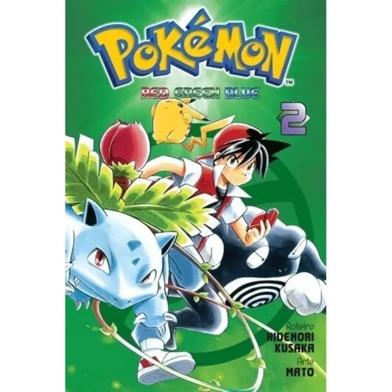 POKEMON RED GREEN BLUE 2 (Nuevo)