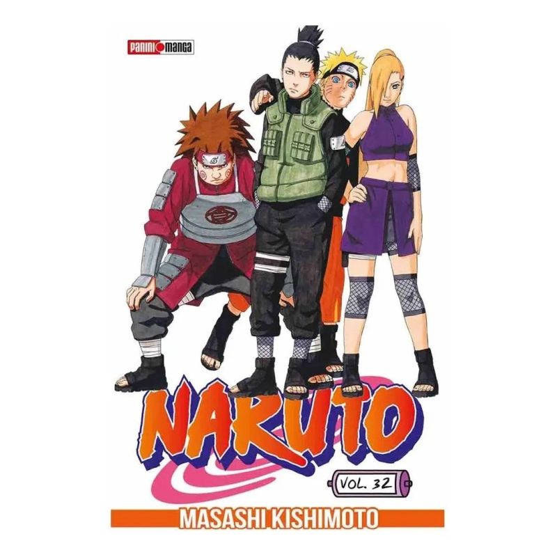 NARUTO 32 (Nuevo)