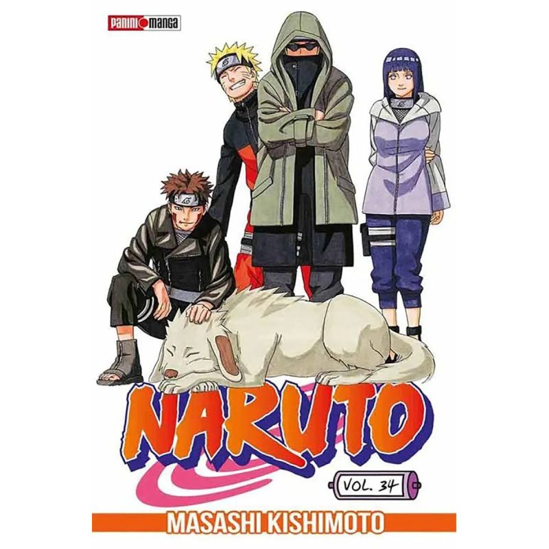 NARUTO 34 (Nuevo)