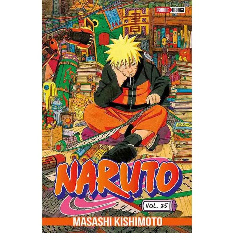 NARUTO 35 (Nuevo)