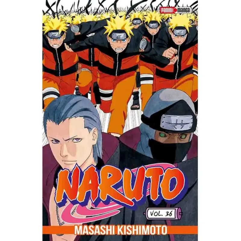 NARUTO 36 (Nuevo) - Miniatura 2