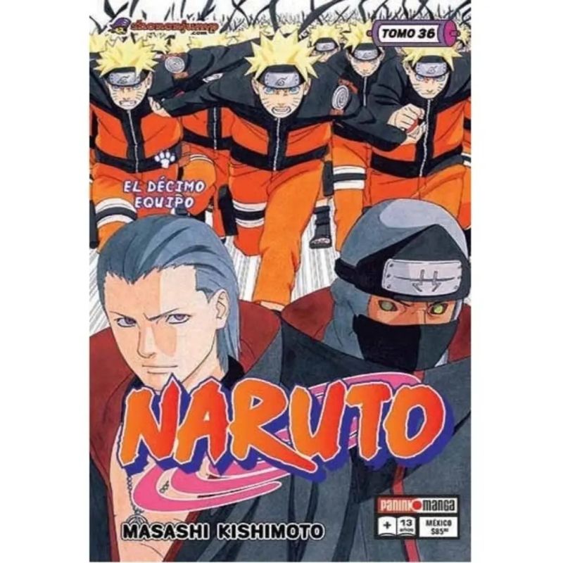 NARUTO 36 (Nuevo)