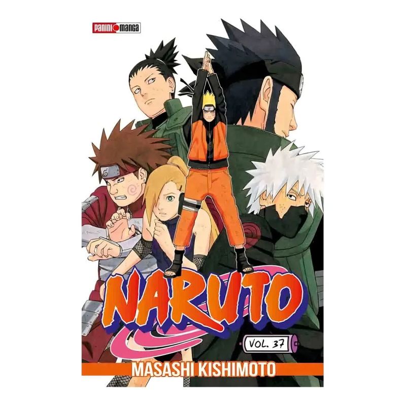 NARUTO 37 (Nuevo)
